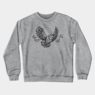 Owl Crewneck Sweatshirt